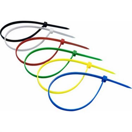 30 Parça Plastik Kablo Kelepçe Seti Kablo Düzenleyici Bağlama Bantları (5563) #2