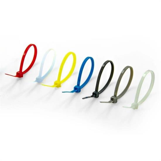 30 Parça Plastik Kablo Kelepçe Seti Kablo Düzenleyici Bağlama Bantları (5563) #3
