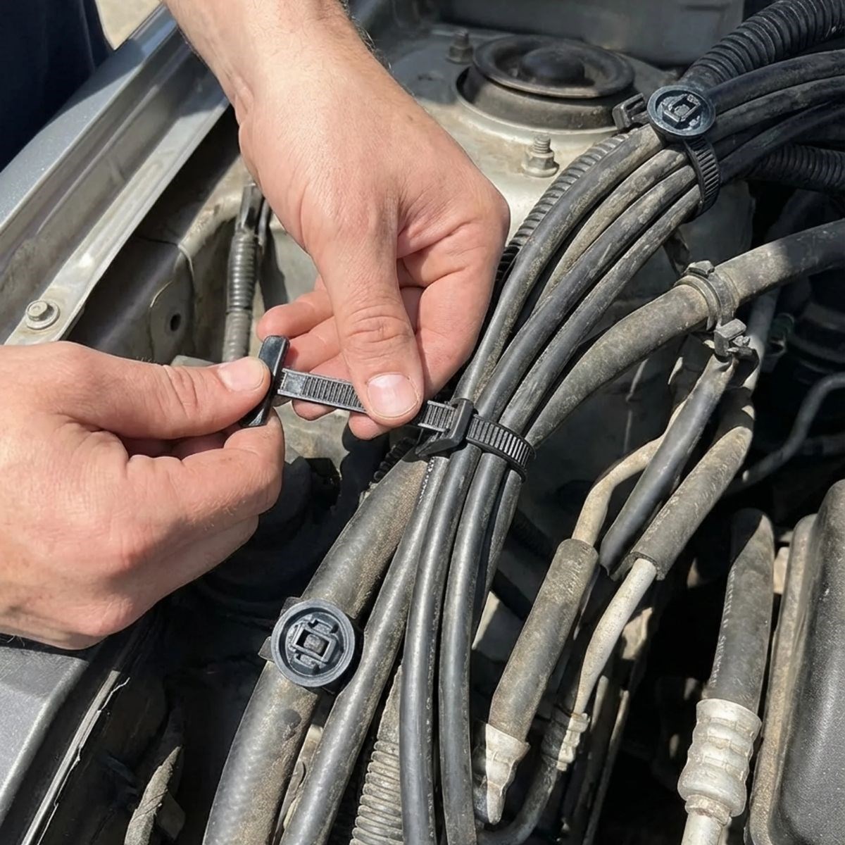 Plastik Bağlantı Elemanları 30lu Set (5563) #2