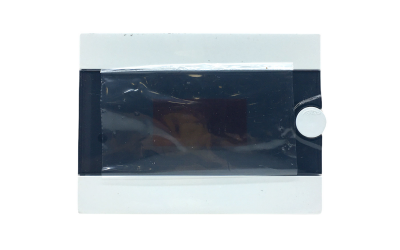 9-Way Recessed Fuse Automat Box Locked (5563)