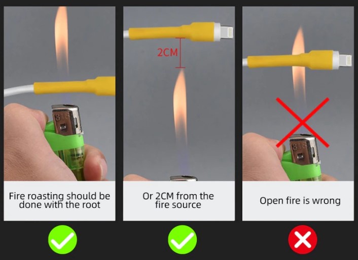 164 Parça Set Isıyla Daralan Makaron Kablo Koruyucu Kılıf (5563) #4