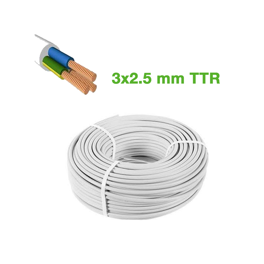 TTR 3x2.5mm KABLO 100MT  CCA KABLO (5563)