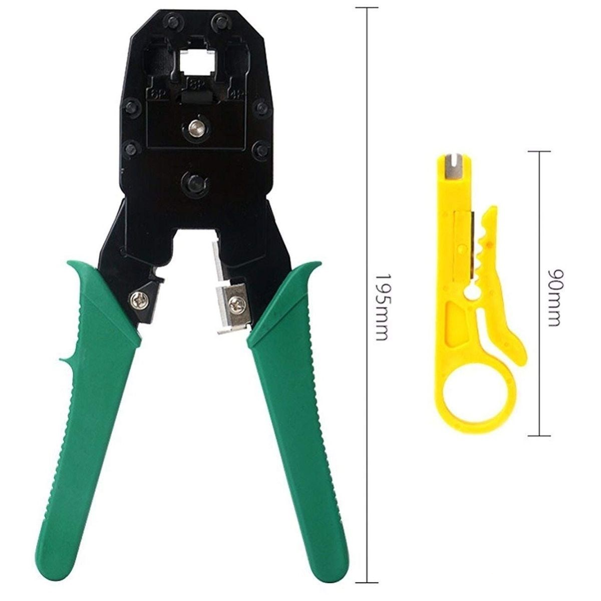 3&amp;#39;ü 1 Arada Modüler Kablo Sıkma,Soyma ve Kesme Pensesi (5563) #3