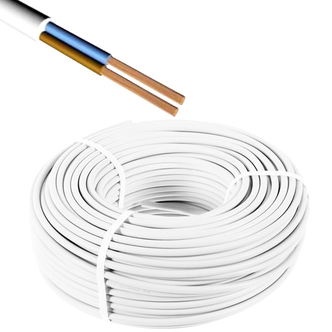 TOROS KABLO TTR 2 X 2.5MM² CCA KABLO H05 W-F 100MT (5563)