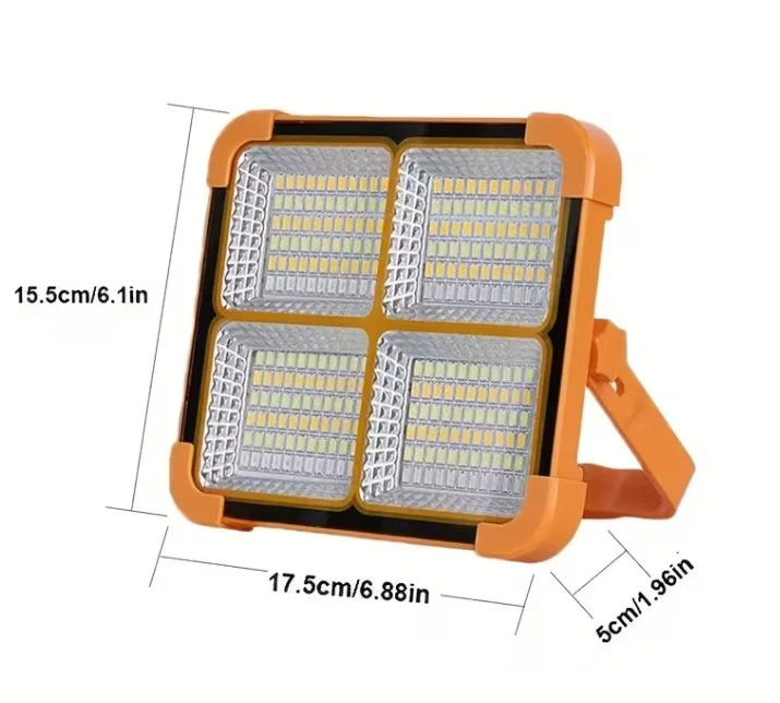 ProKAMA Ledli Solar Projektör 100W BK-100W (5563) #2