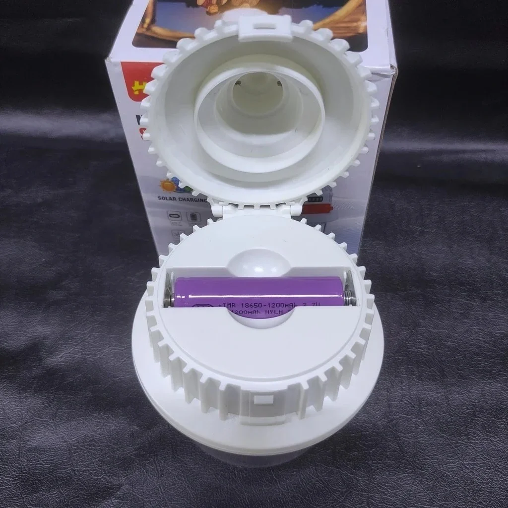 Hurry Bolt Hb-v50 100w Solarleuchte Camping mit Solarladung #3