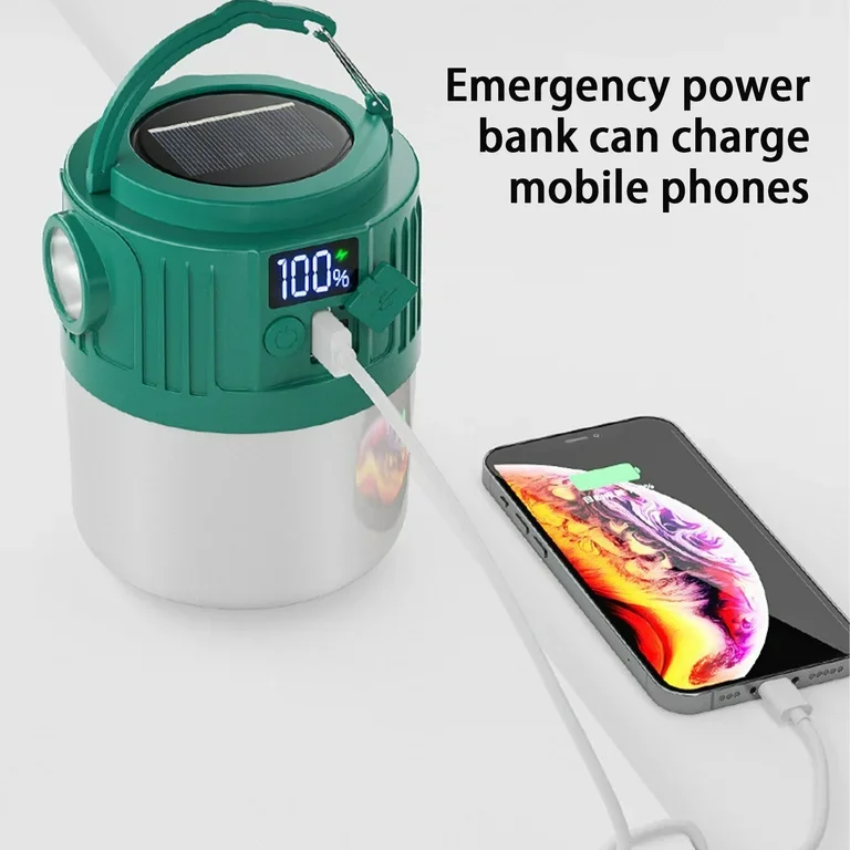 Solar Led Kamp Lambası (5563)