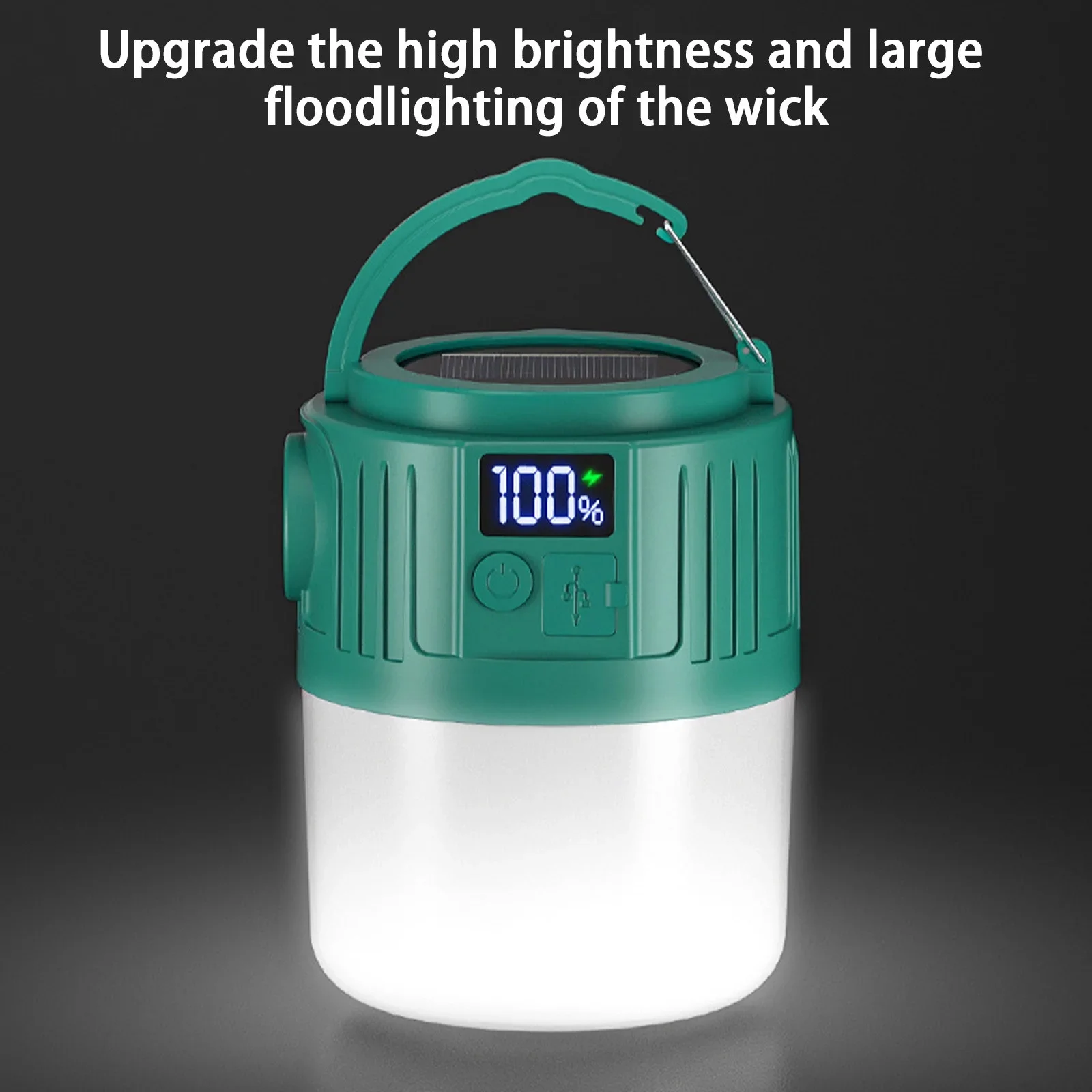 Solar Led Kamp Lambası (5563) #2