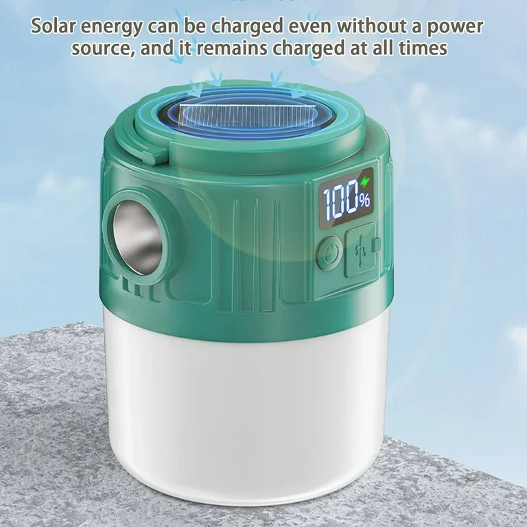 Solar Led Kamp Lambası (5563) #4