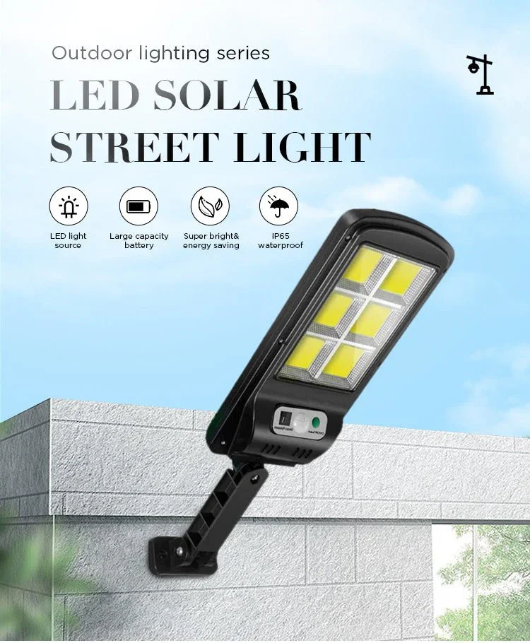 LED Solar Güneş Enerjili Bahçe Sokak Aydınlatma Işığı (5563) #5