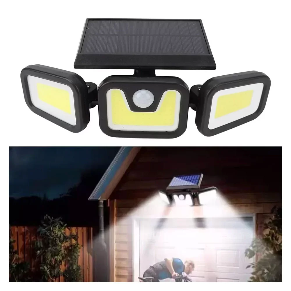 85W Güneş Enerjili Hareket Sensörlü Duvar Lambası Kutusu 2 Ü