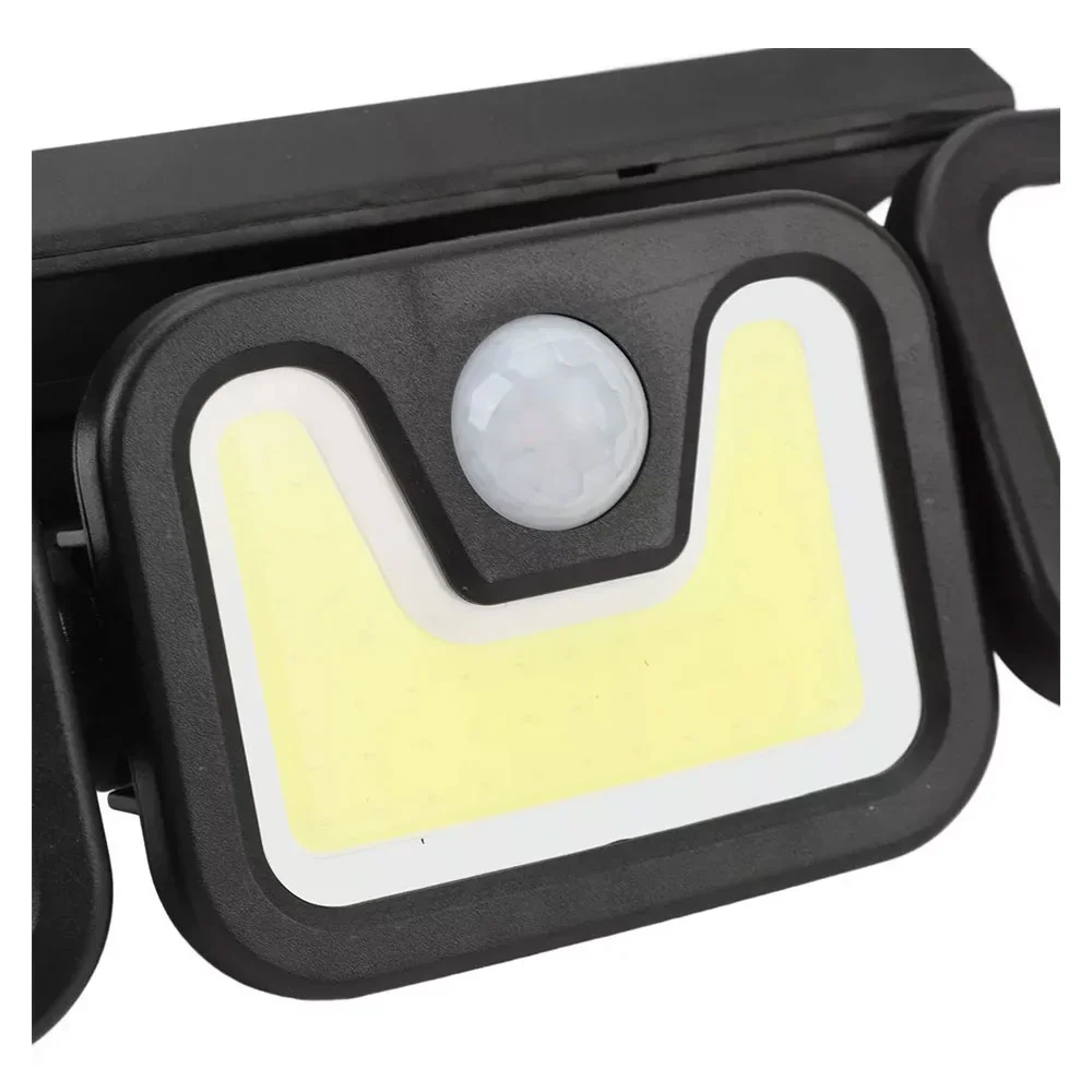 85W Güneş Enerjili Hareket Sensörlü Duvar Lambası Kutusu 2 Ünite (5563) #3