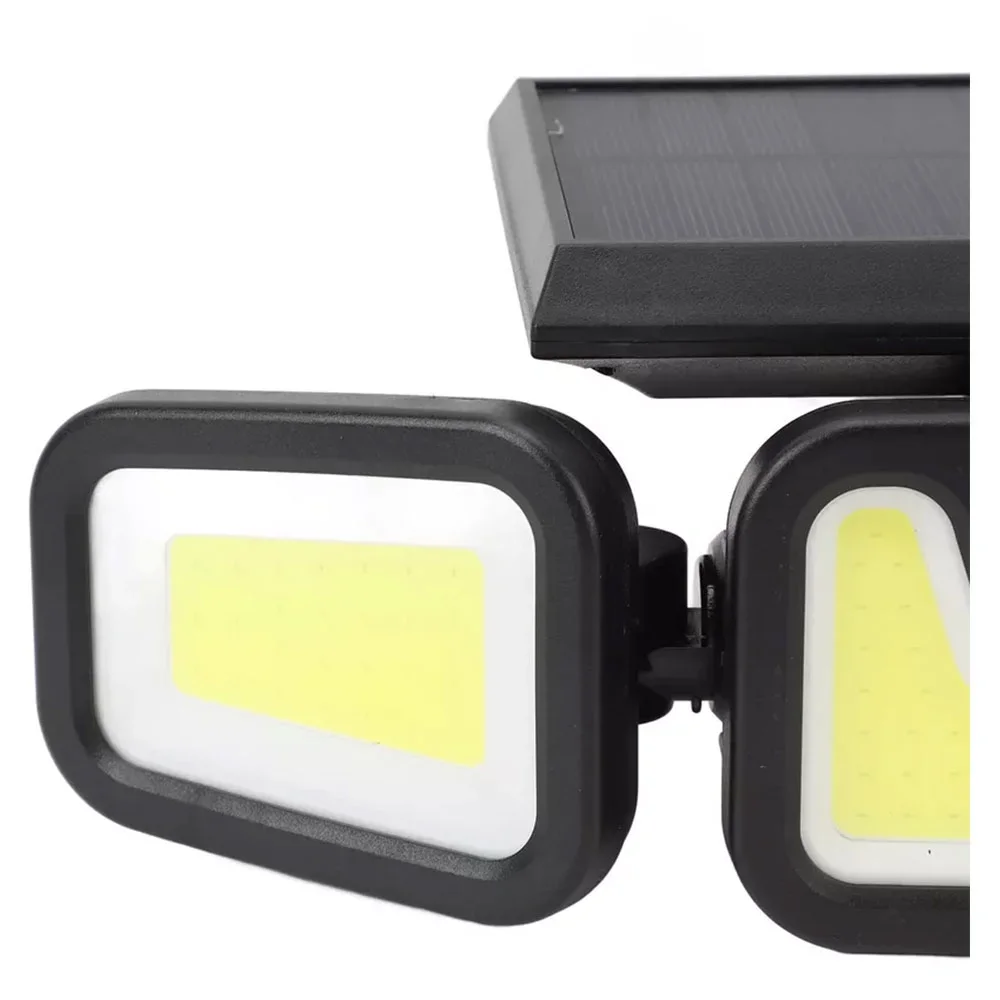 85W Güneş Enerjili Hareket Sensörlü Duvar Lambası Kutusu 2 Ünite (5563) #4