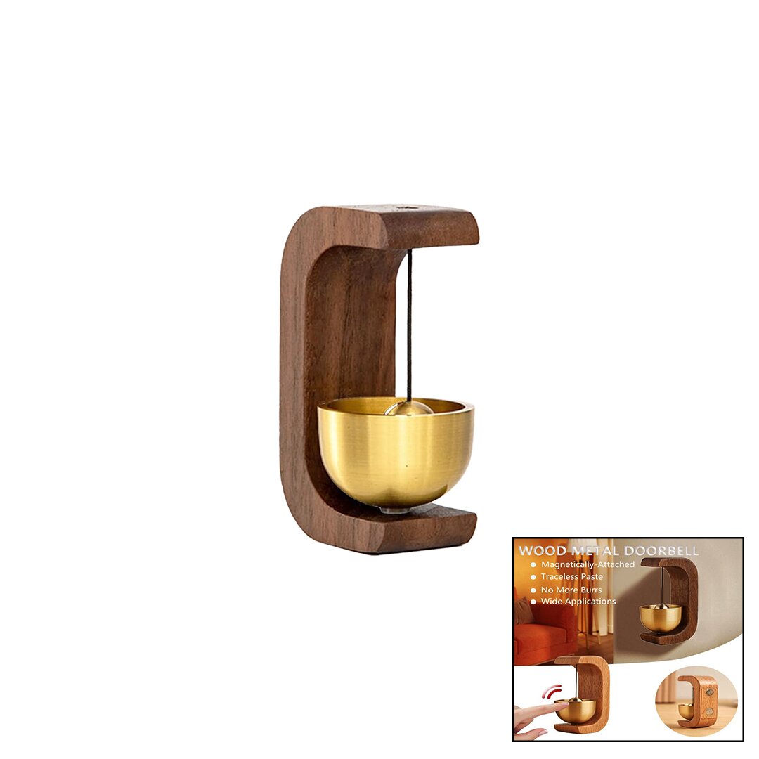 Magnetic Earthquake Bell - Metal Decorative Door - Cabinet B