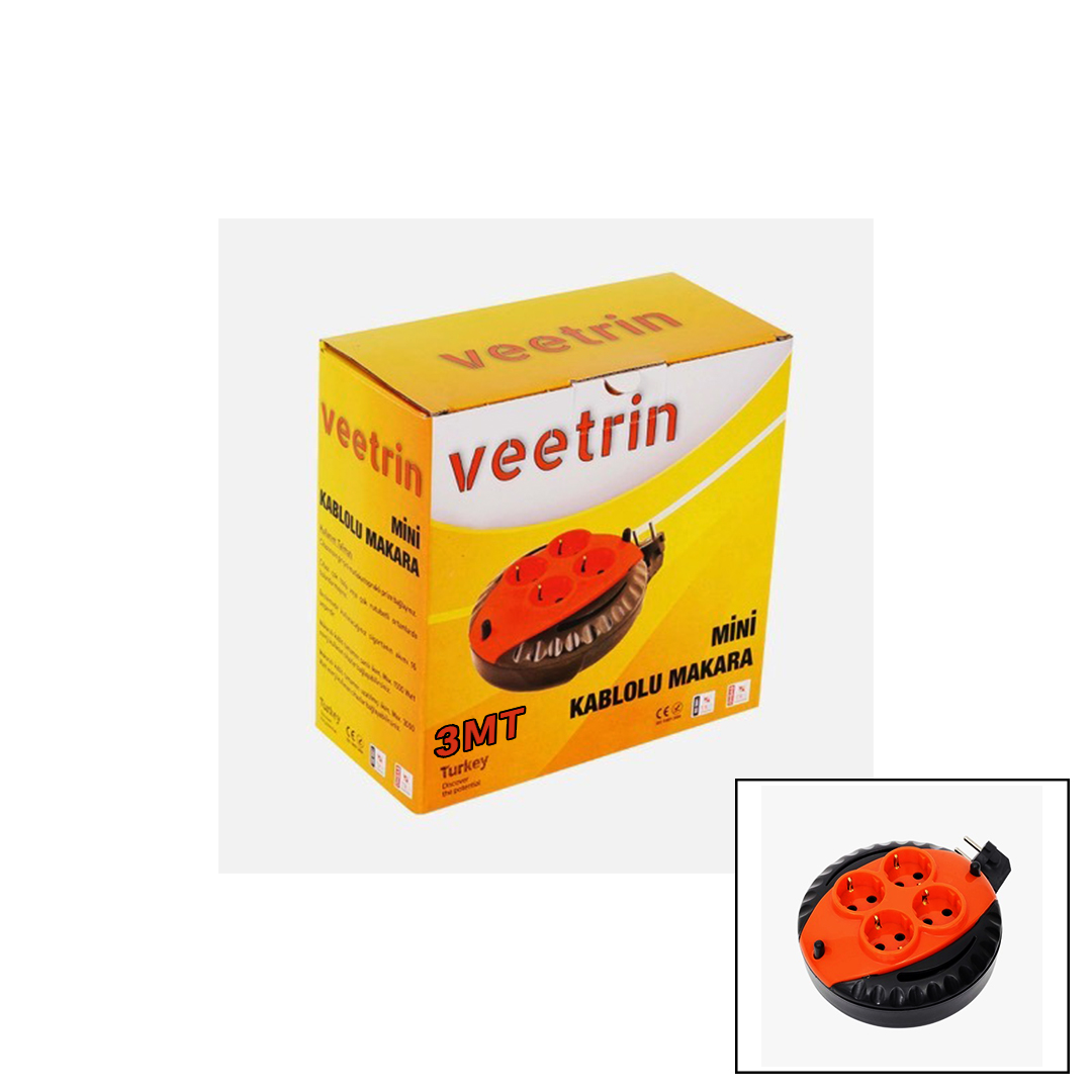 3M Mini Reel Extension Cable 3X1.5MM (5563)