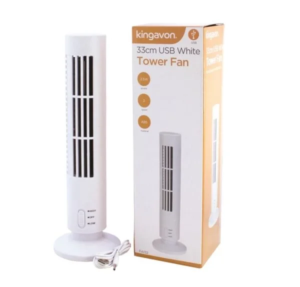 Tower Type USB Electric Fan Bladeless Air Cooler (5563) #3