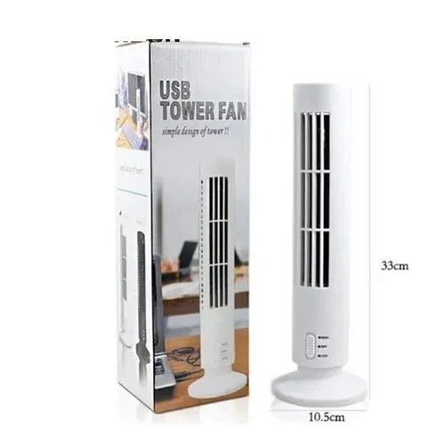 Tower Type USB Electric Fan Bladeless Air Cooler (5563) #4