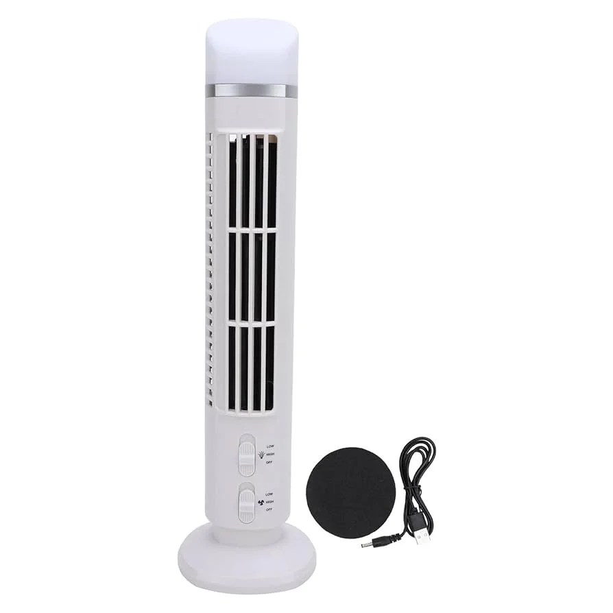 Tower Type USB Electric Fan Bladeless Air Cooler (5563) #5
