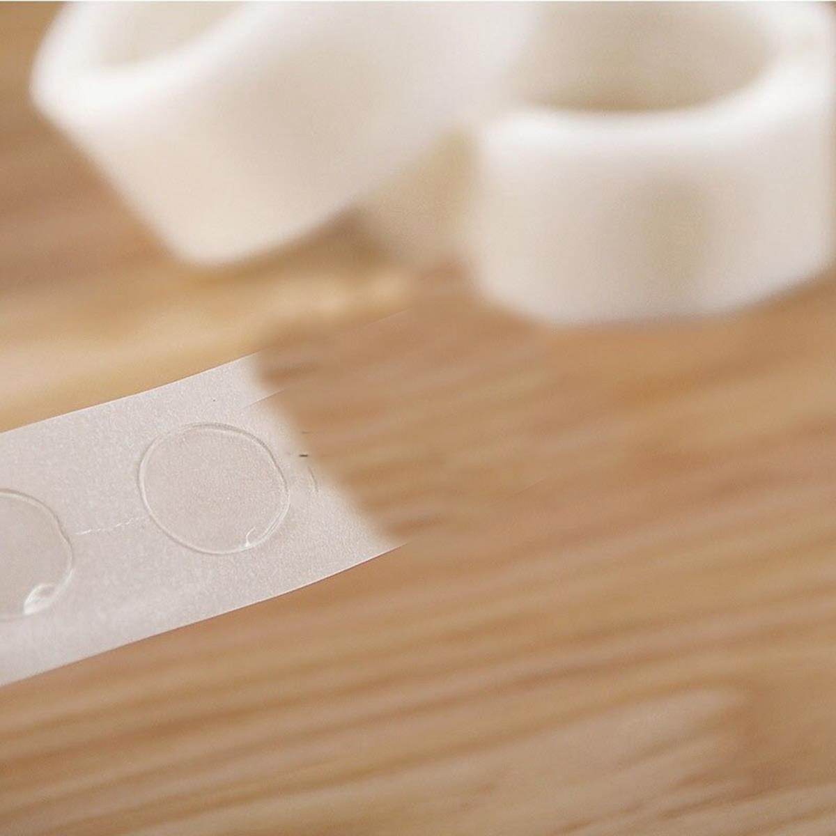 Sticker Damla Model Çift Taraflı Yapışkan Balon Yapıştırıcısı (5563) #2