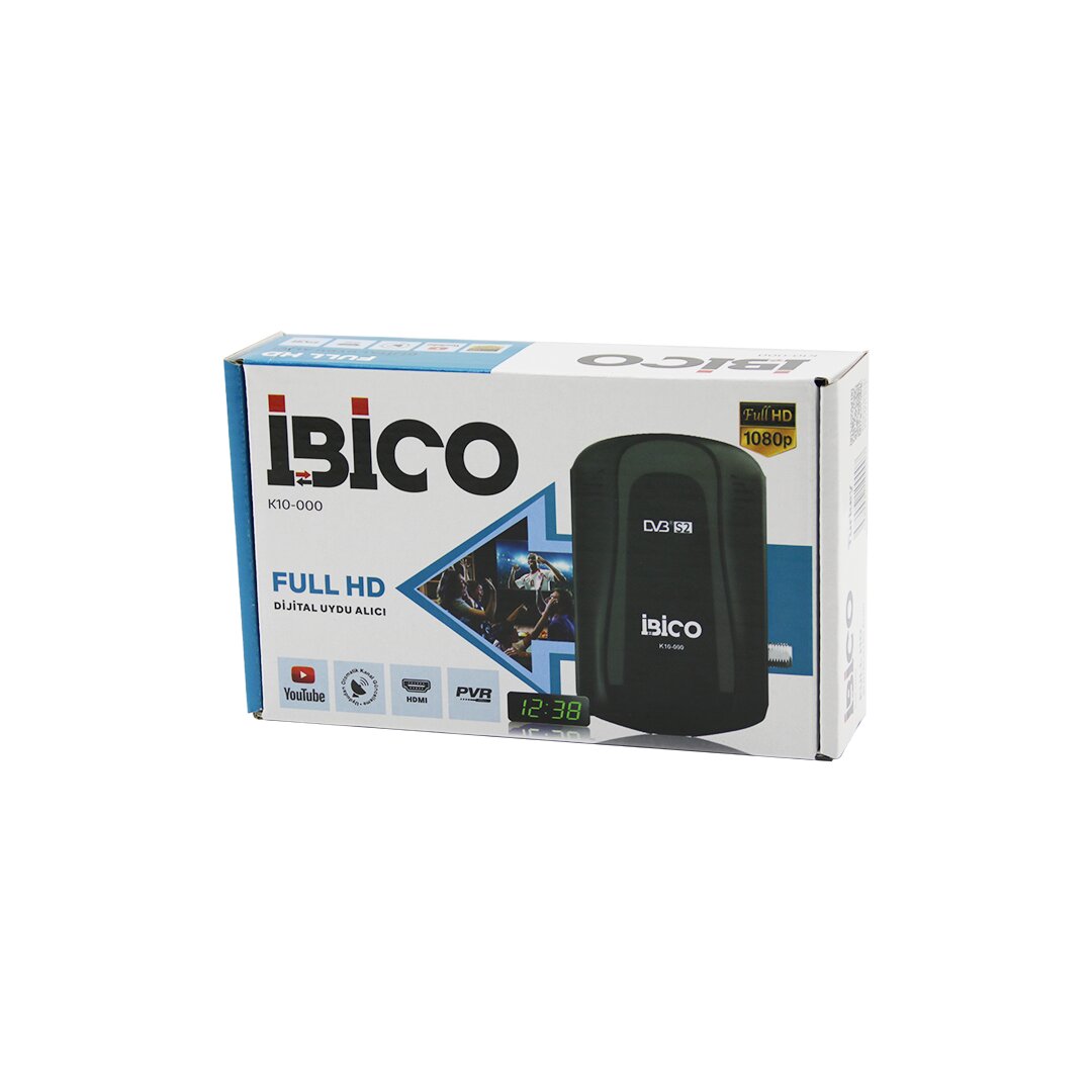 FULL HD DİJİTAL UYDU ALICISI HDMI - AV - Rs232 WİFİ - YOUTUB