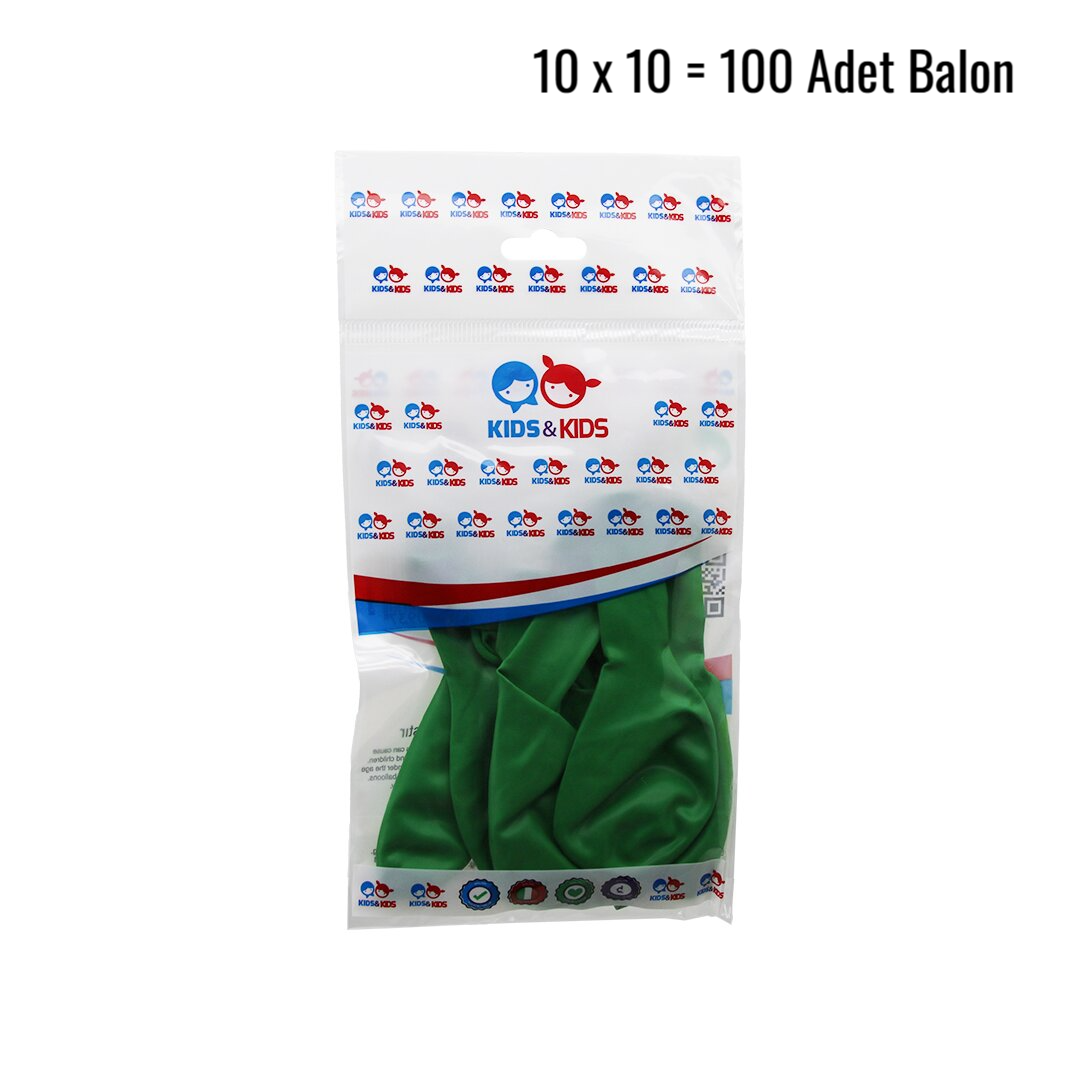 Dark Green 100PCS Balloon G-90A (5563)
