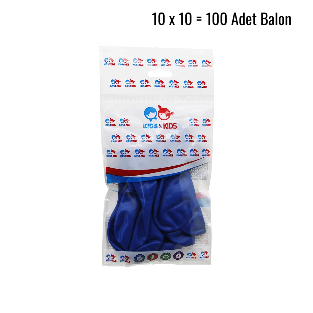 Dark Blue 100PCS Balloon G-90A (5563)