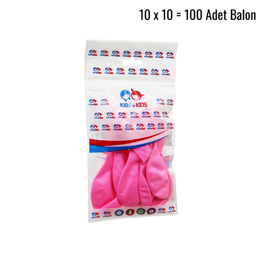 PINK 100PCS BALLOON G-90A (5563)
