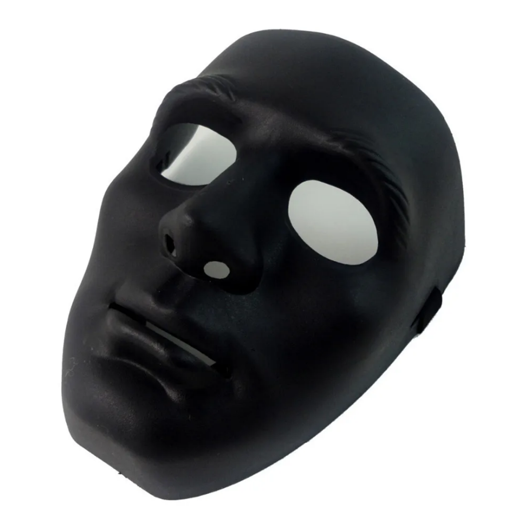 Schwarze Hip-Hop-Anonyme Jabbawockeez-Tanzmaske 18x19 cm (5563) #5