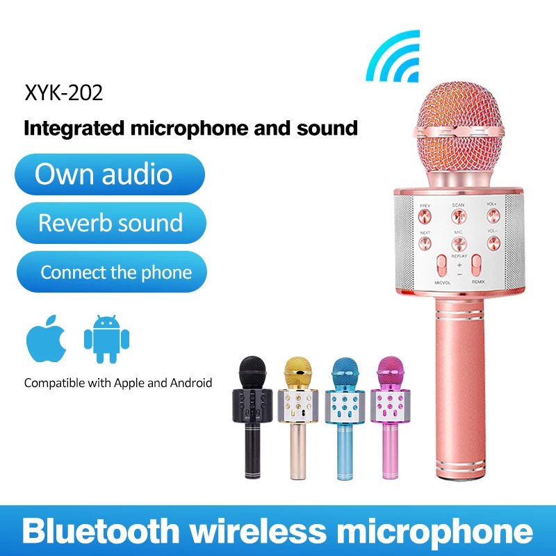 Bluetooth Karaoke Mikrofon (5563) #4