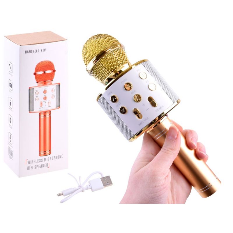 Bluetooth Karaoke Mikrofon (5563) #5