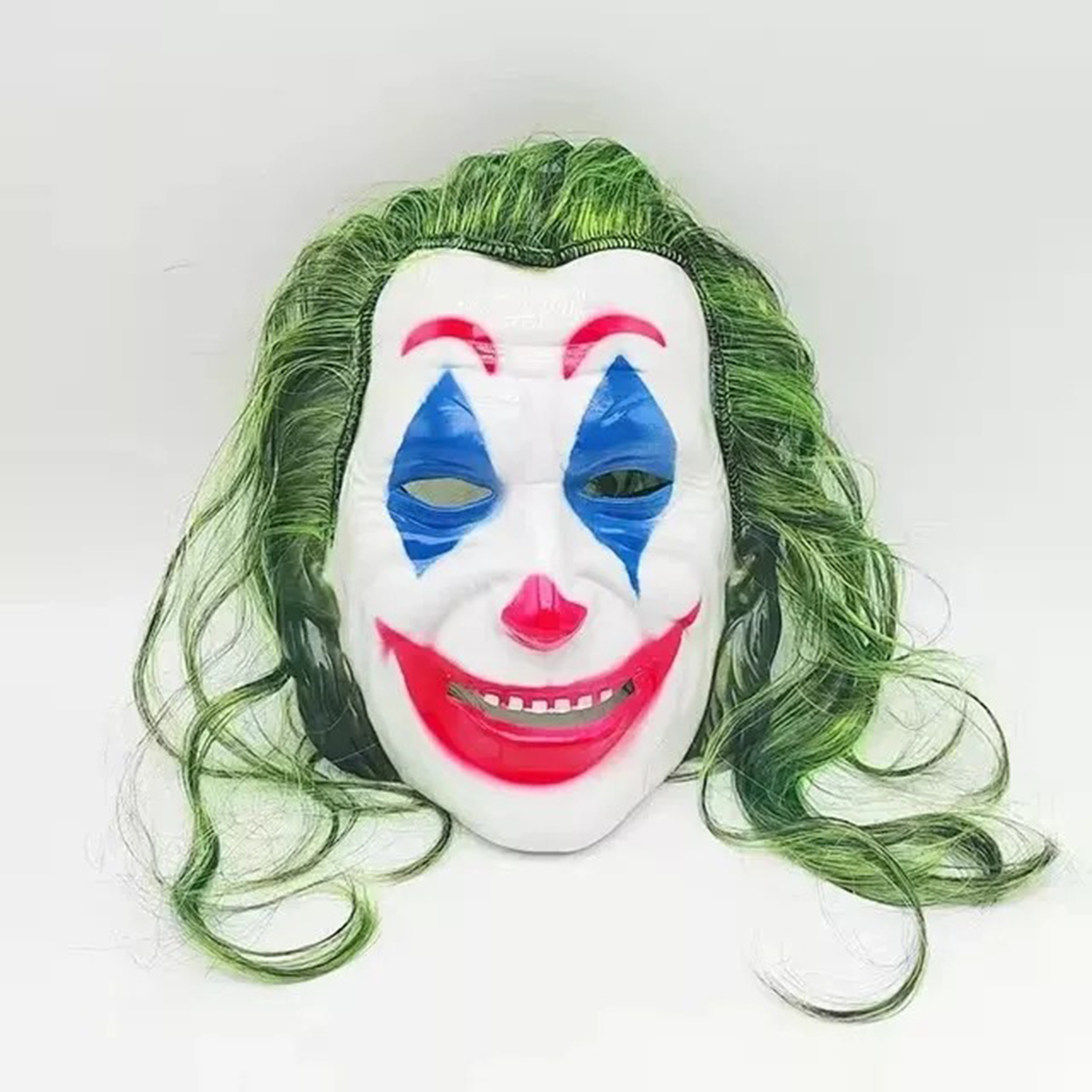 Joaquin Phoenix Joker Maskesi Yeşil Saçlı (5563) #4