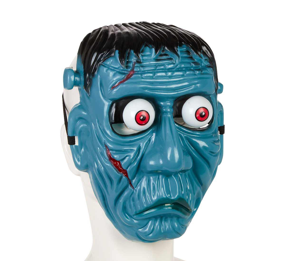 Frankenstein Temalı Sallanan Oynar Gözlü Maske (5563) #5