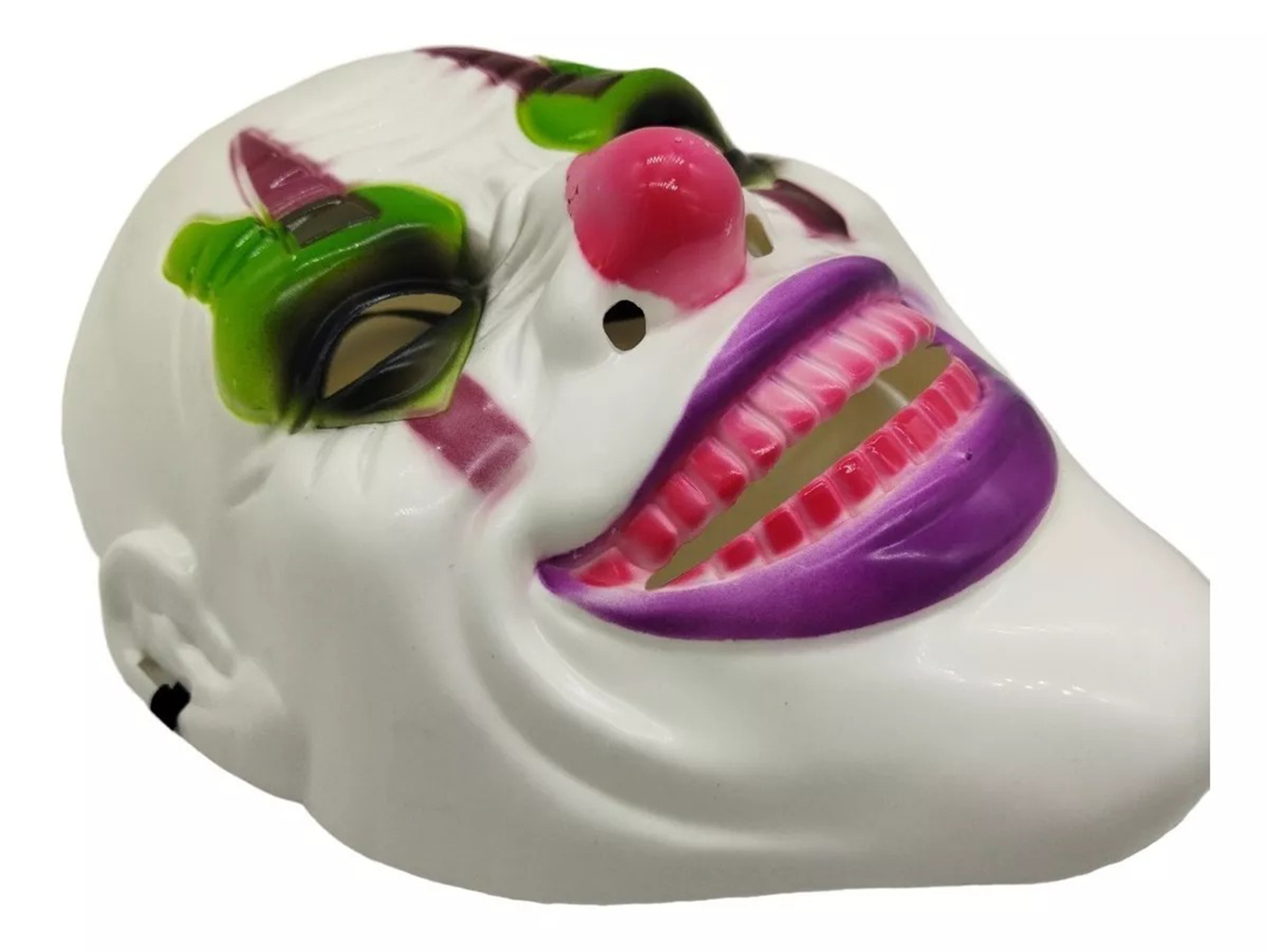 Wahnsinniges Lächeln Psychopath Clown Thema Joker Maske (5563) #4