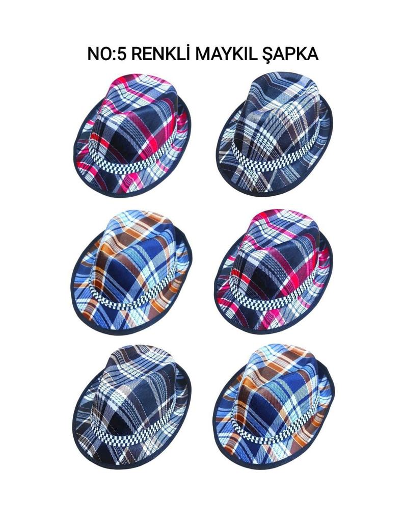 NO-5 Colored Maykil Hat (5563)