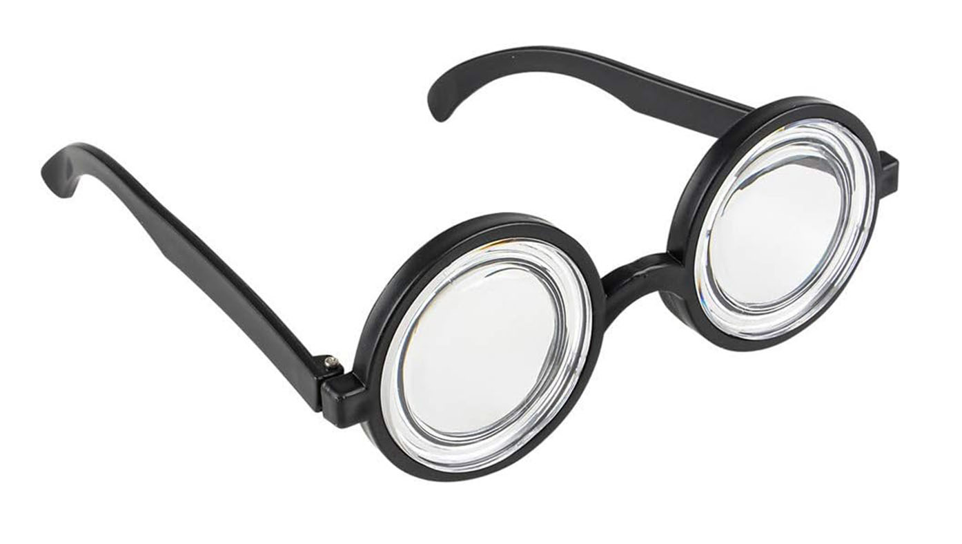 İnek Öğrenci Gözlüğü Şaka Gözlüğü (5563) #5