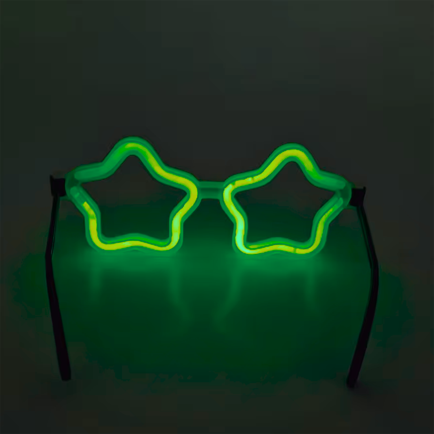Stern Glow Brille - Leuchtende Stern-förmige Glow Stick Brille, 12er Set (5563) #5