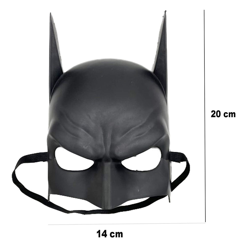 Batman Maskesi A Kalite  20x14 cm (5563) #2