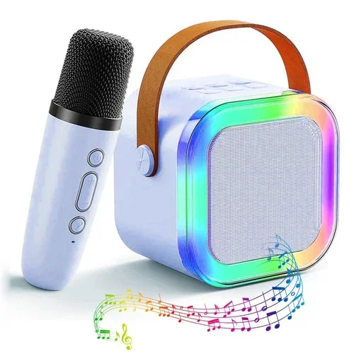 Mini Karaoke Microphone Speaker Set (5563) #2
