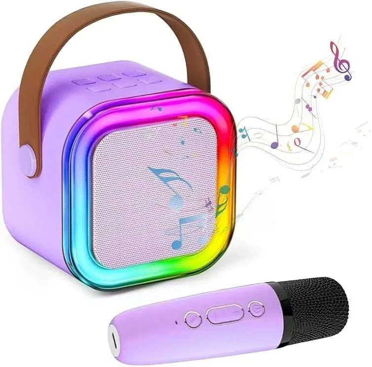 Mini Karaoke Microphone Speaker Set (5563) #4