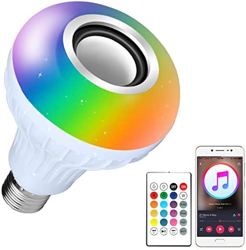 Bluetooth Speaker Smart LED Light Bulb (5563) #2
