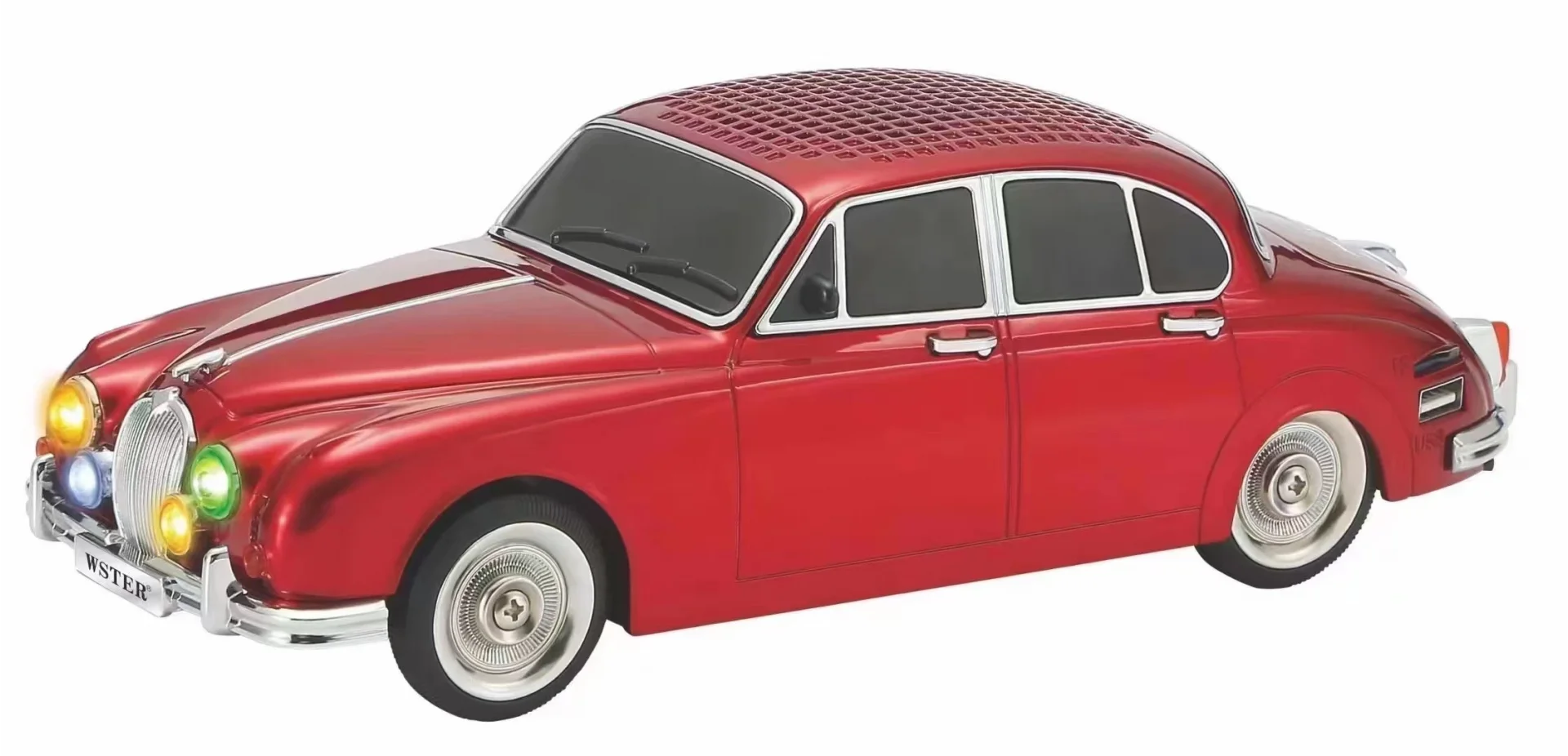 WS-596 Auto-Design Kabelloses Bluetooth-Lautsprecher Schwarz (5563) #4