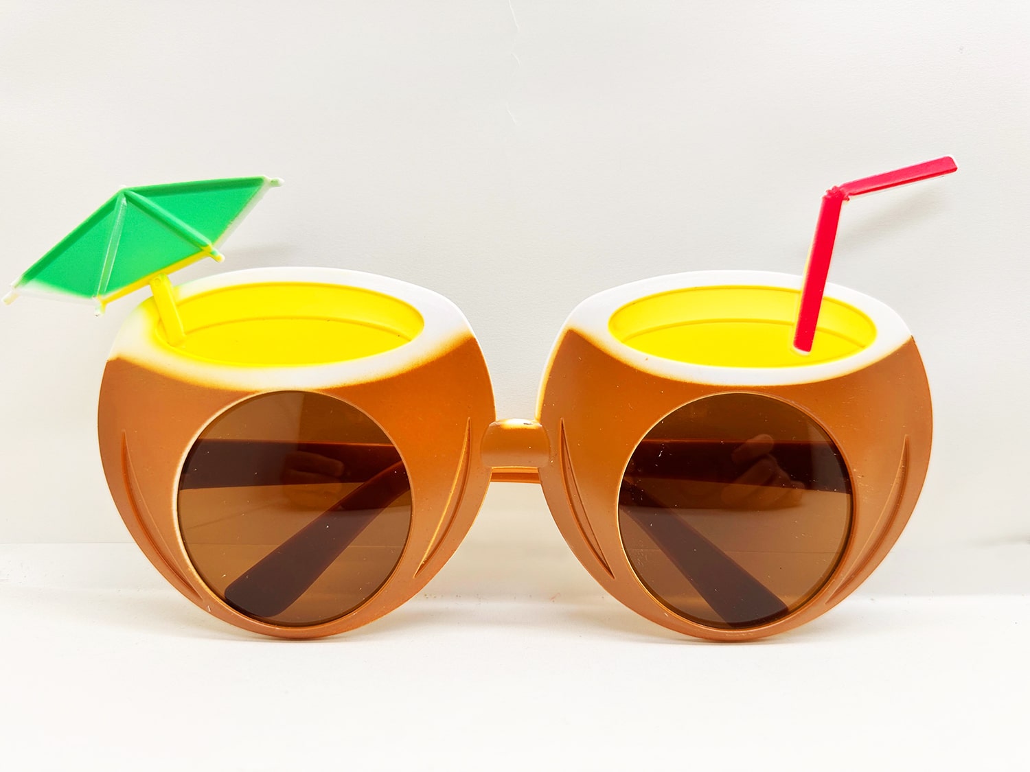 Hindistan Cevizi Tropikal Hawaii Yaza Merhaba Parti Gözlüğü (5563) #2