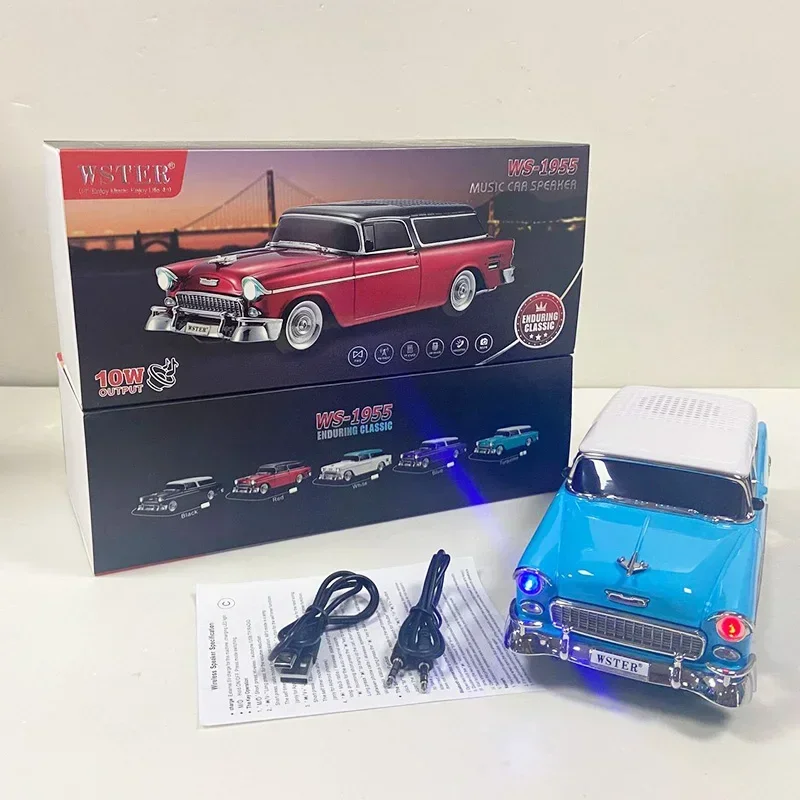 Chevrolet WS-1955BT Belair 1955 Model Bluetooth Hoparlör (5563) #3