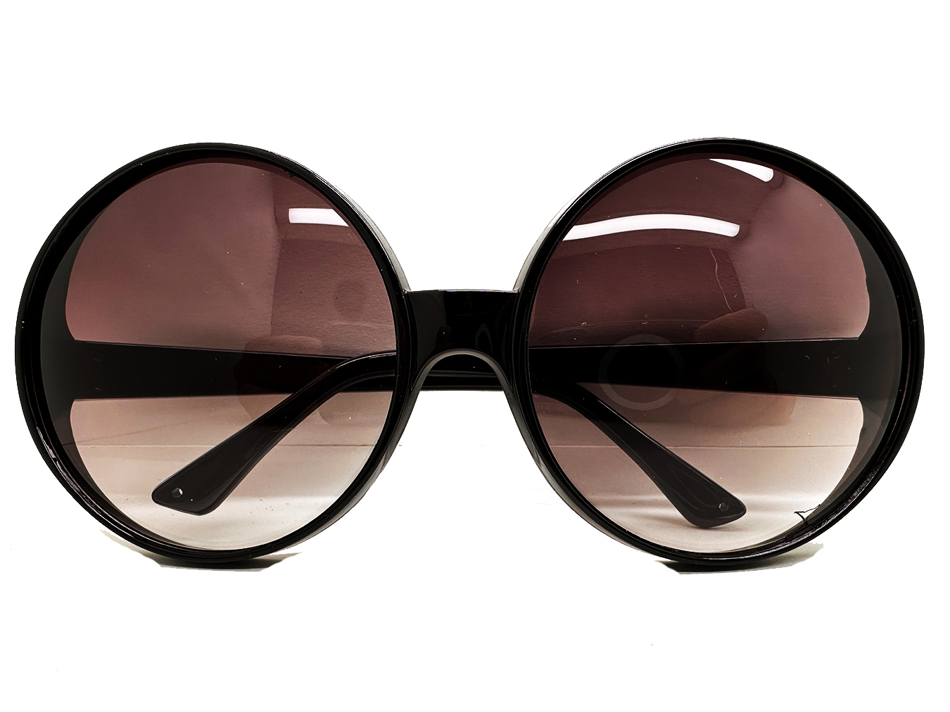 80er Jahre Schwarze Nostalgie Yeşilçam Party-Brille (5563) #2