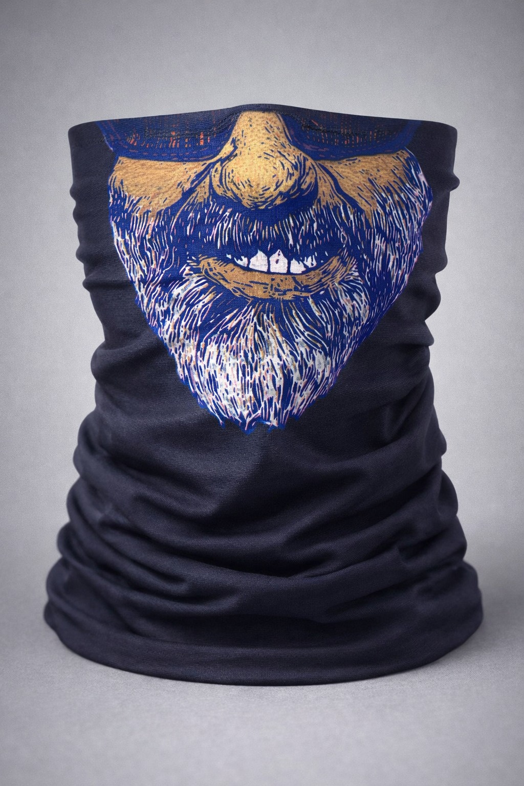 Sakallı Yüz Desenli Baf Buff – Çok Amaçlı Boyunluk &amp;amp;amp; Maske 1 No (5563) #2