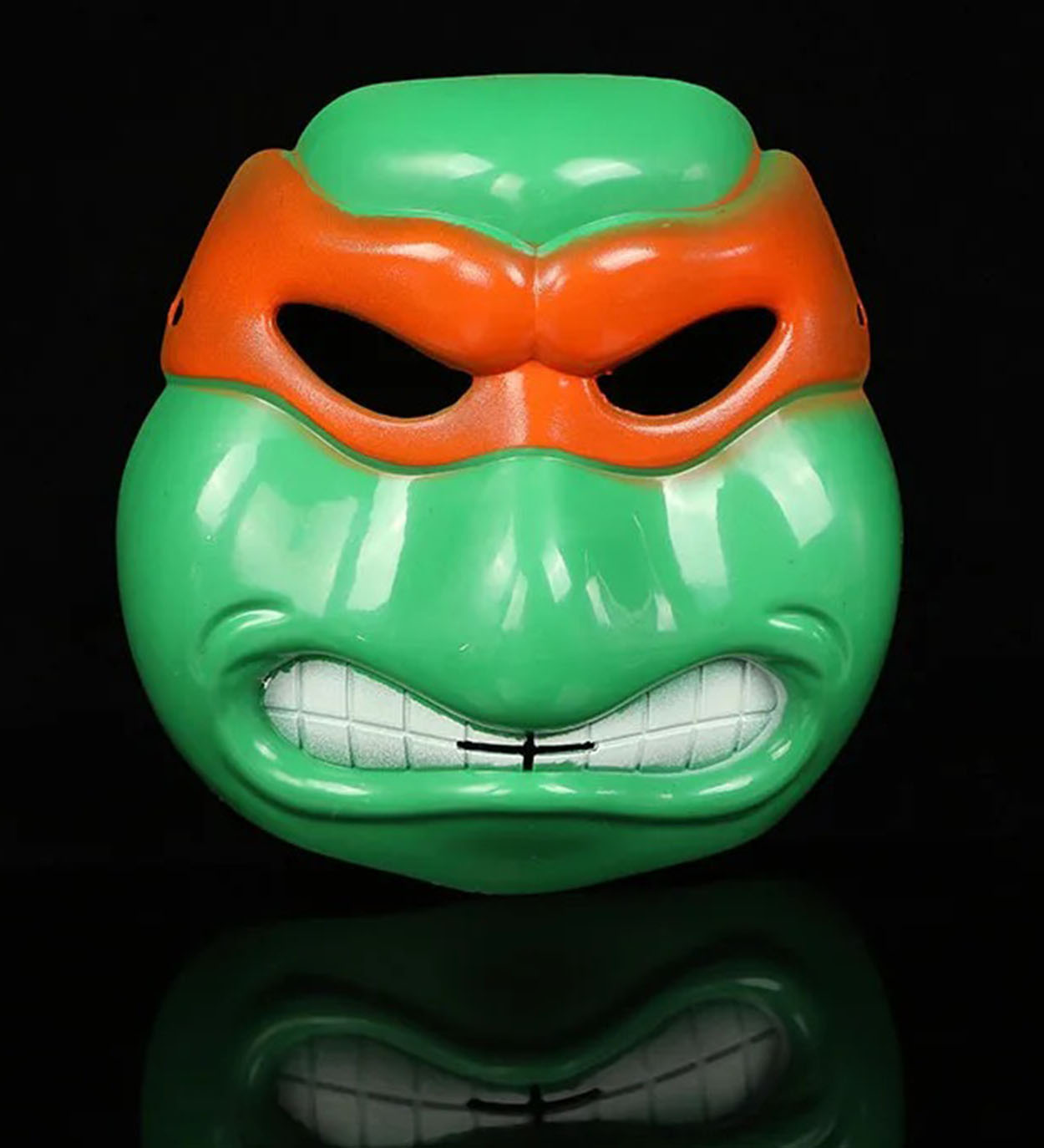 Ninja Kaplumbağalar Maskesi Michelangelo Maskesi (5563)