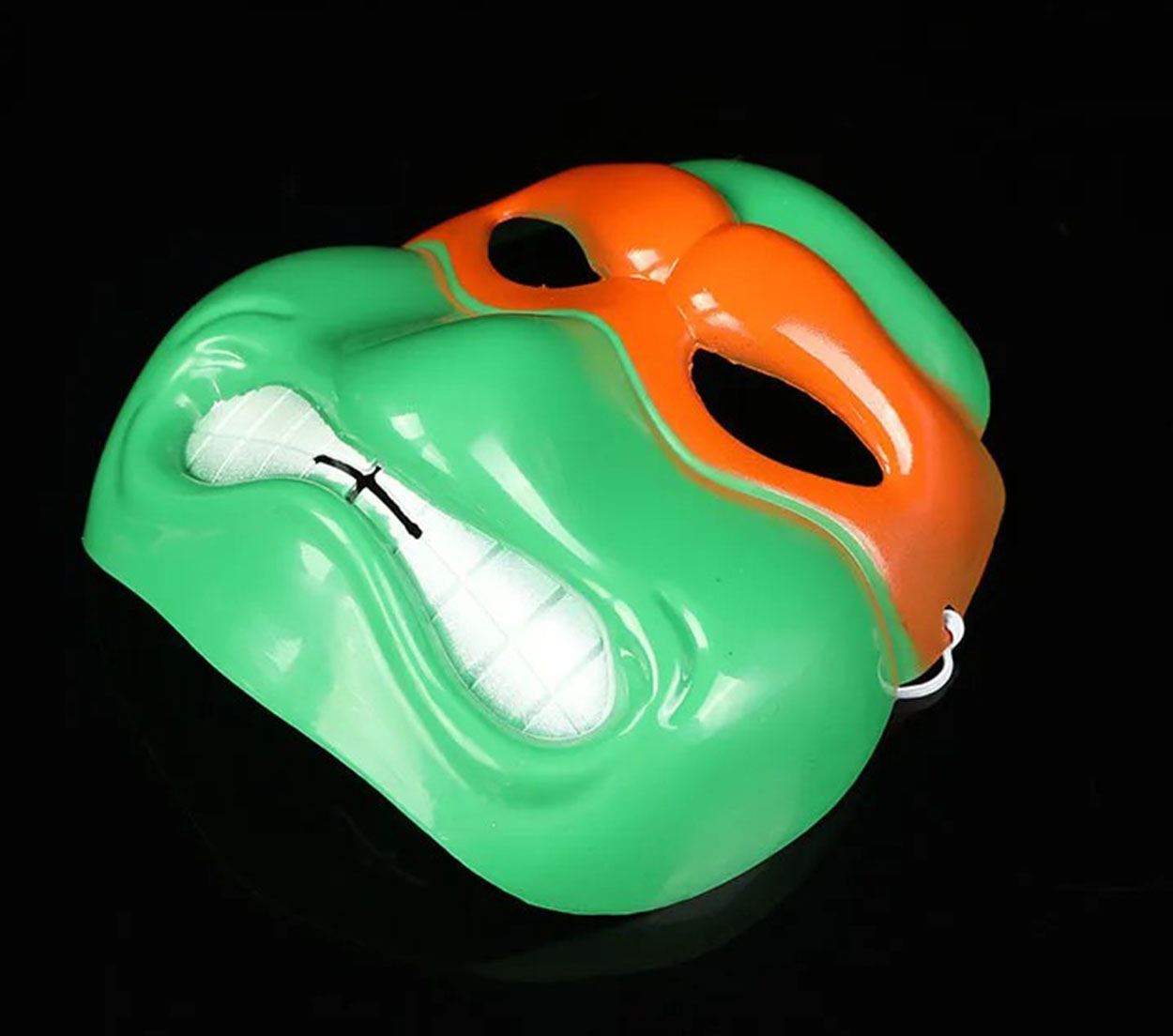 Ninja Kaplumbağalar Maskesi Michelangelo Maskesi (5563) #2