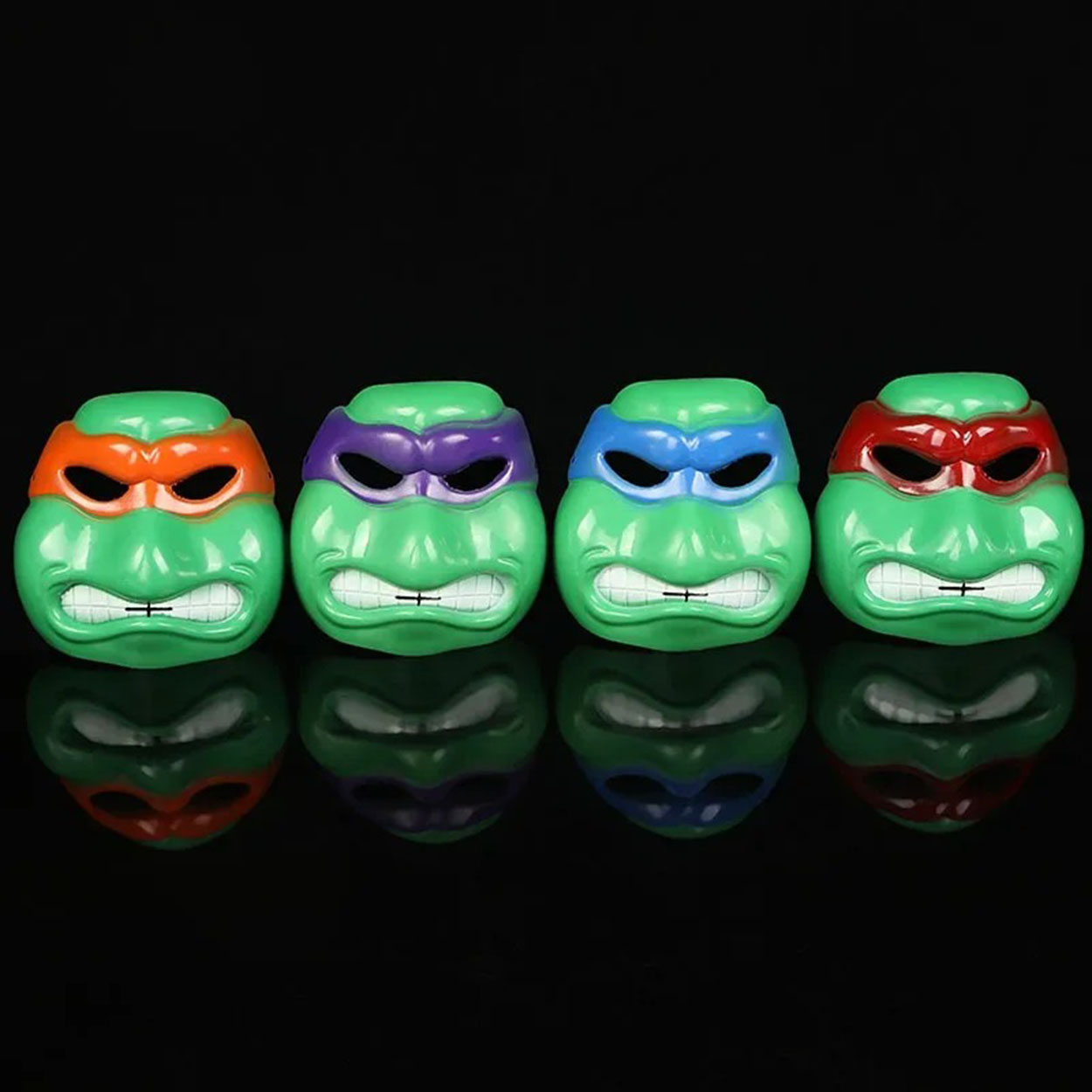 Teenage Mutant Ninja Turtles Maske Raphael Maske (5563) #4