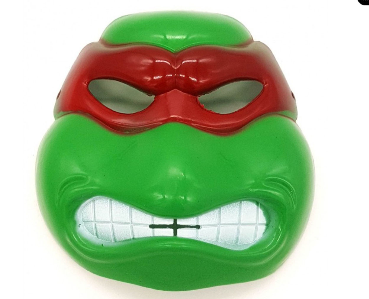 Teenage Mutant Ninja Turtles Maske Raphael Maske (5563) #5