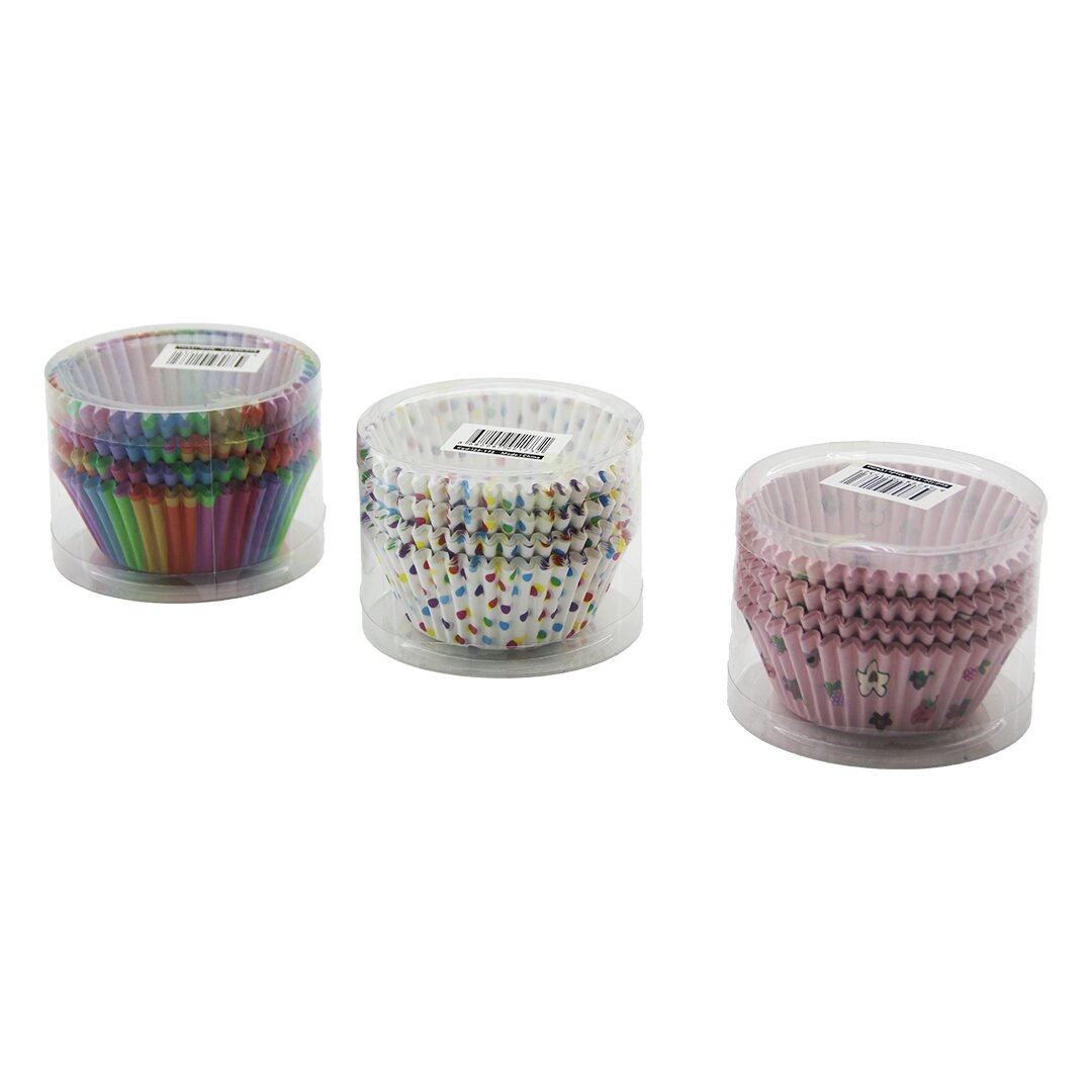 1200 ADET YUVARLAK - İNCE MUFFİN KAĞIT KEK KAPSÜLÜ AĞIZ ÇAP: